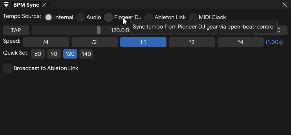 Pioneer DJ devices