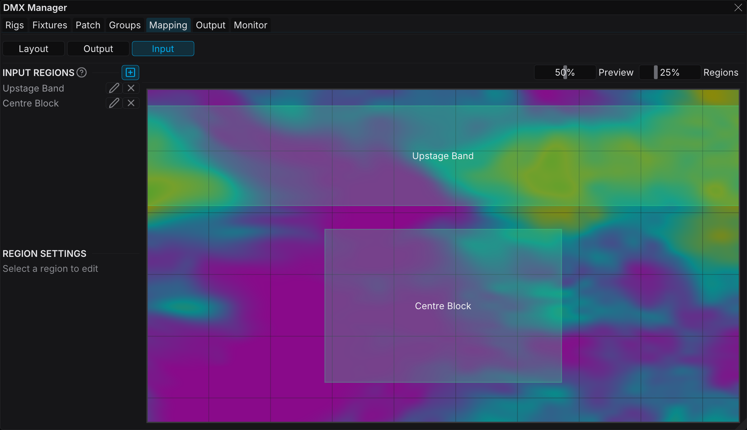 Input mode